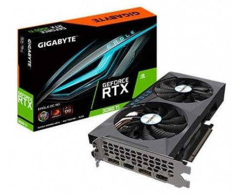 Gigabyte GeForce RTX 3060 Ti EAGLE OC NVIDIA 8 GB GDDR6X